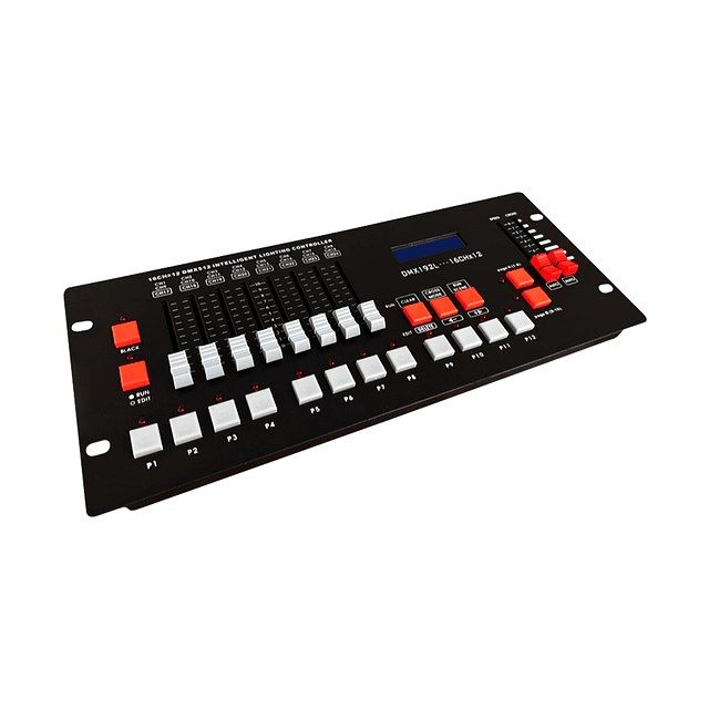 Controlador DMX512 Luces Disco Para DJ Con 192 Canales - GTI