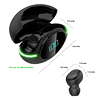 Audífonos Inalámbricos Recargables Bluetooth / AKS Modelo AKS-T90