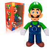 Figura De Súper Mario Bros. 32cm Articulada