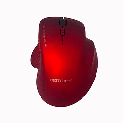 MOUSE GAMER MOTOMO MI-G6 ROJO