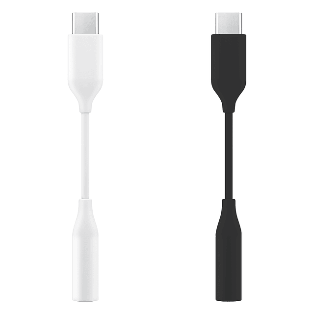 Cable Adaptador Para Audífonos - De Auxiliar 3.5mm. a Tipo C / Samsung