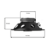 Parlantes Para Vehículo - 240W. - 6.5" (Pulgadas) x 6.5" (Pulgadas) / JBL Modelo Stage2 624