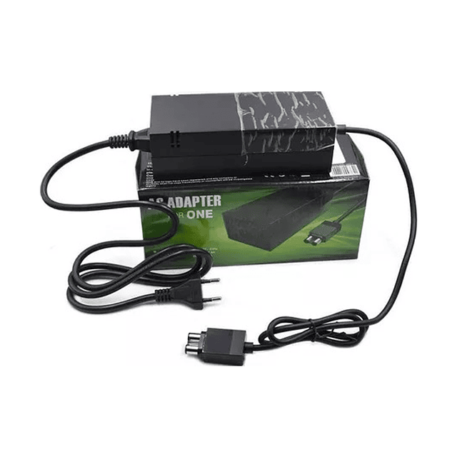 Transformador - Adaptador - Fuente De Poder Compatible Con Consola Xbox One / GTI Modelo Para Xbox One