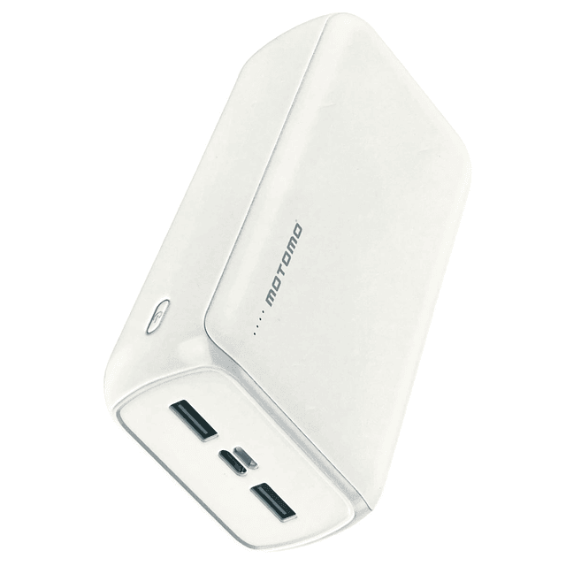 POWERBANK MOTOMO POBAMO37 PUERTO USB-C 20.000MAH 2.4A BLANCO