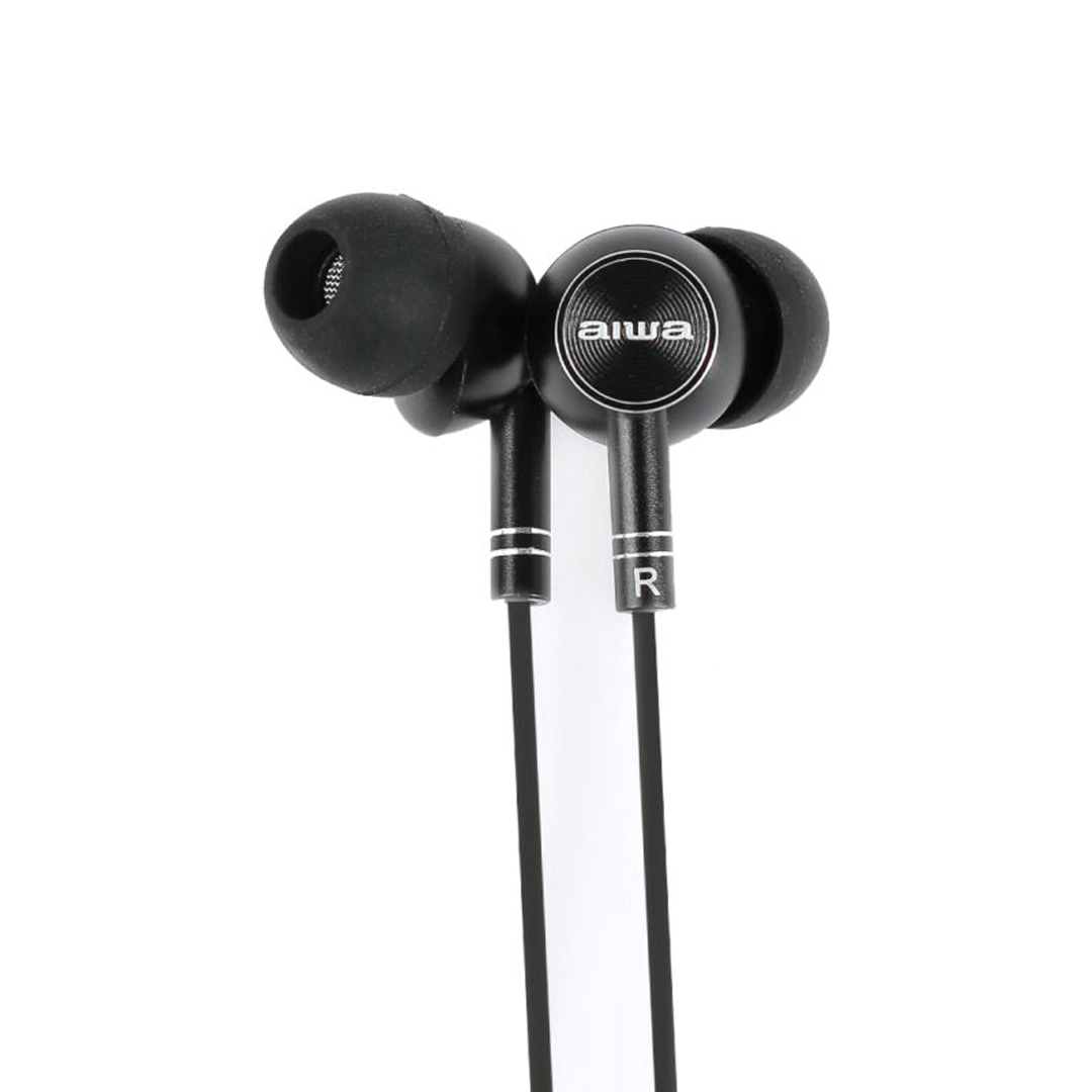 Audifono Aiwa Manos Libres Aw1 Wave Negro NEGRO