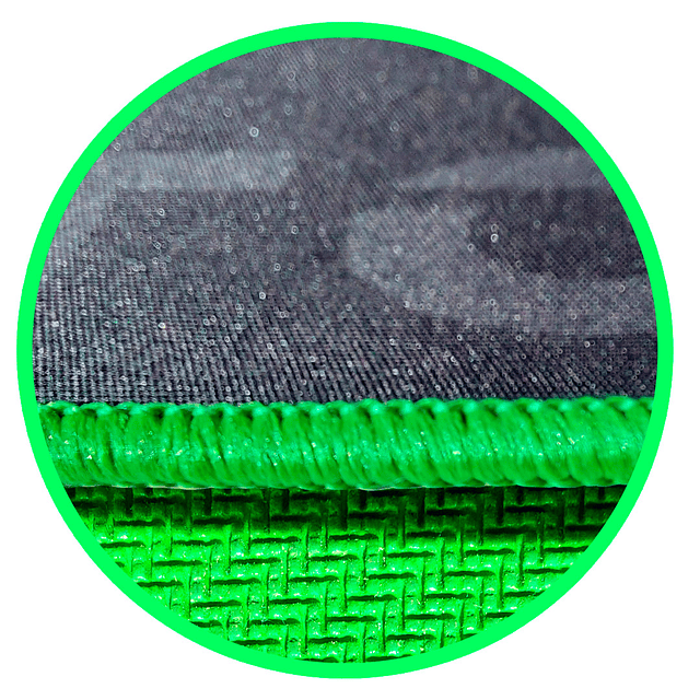 Mousepad Gaming 35 cm. x 25 cm. x 0.25 cm. Pack x 2 Variedades