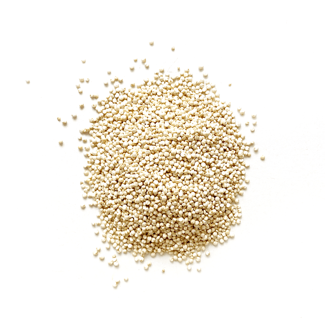 Quinoa inflada sin azúcar