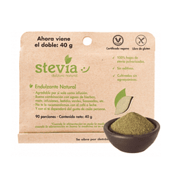 Stevia en hojas