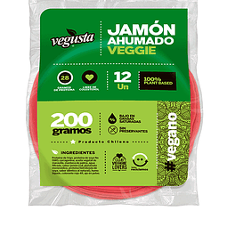 Jamón ahumado vegano Vegusta