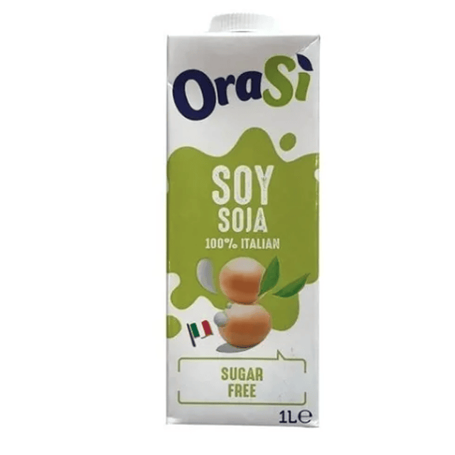 Bebida vegetal soya sin azúcar Orasí