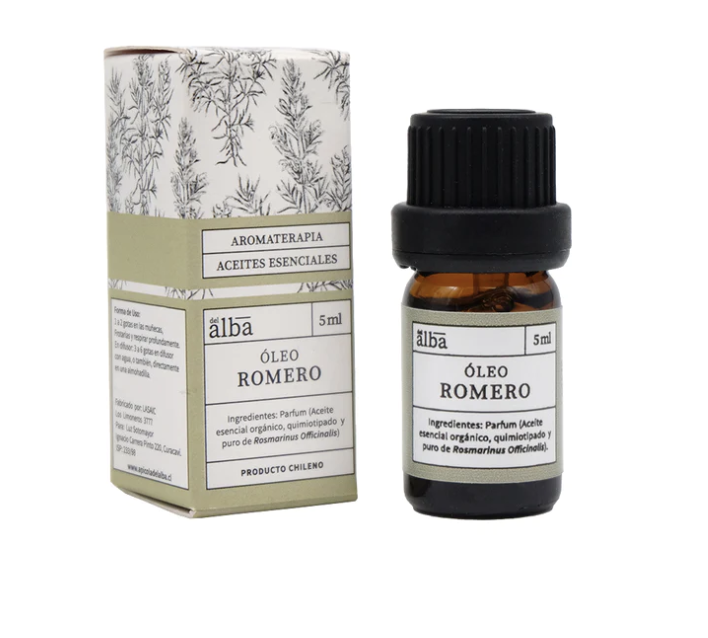 Aceite Esencial Romero Qt Cineol 5ml