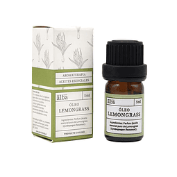 Aceite esencial de lemongrass - 5ml