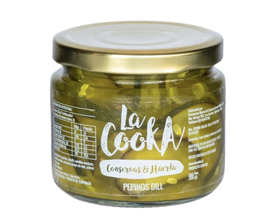 Pepinos Dill La Cooka
