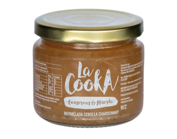 LA COOKA 🍓🥒🧅🫑 - Cebolla Chardonnay