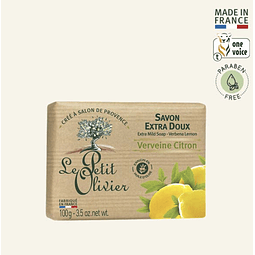 Jabón sólido Verbena Limón Le Petit Olivier – 100grs