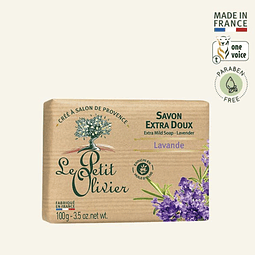 Jabón sólido Rosa Le Petit Olivier – 100grs