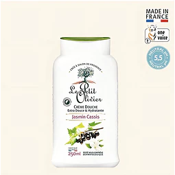 Crema Ducha Extra Suave JazmÍn Grosella Negra Le Petit Olivier 250ml