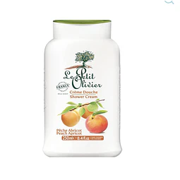 Crema Ducha Extra Suave Durazno Le Petit Olivier 250ml