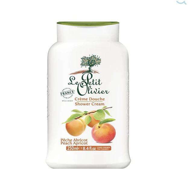 Crema Ducha Extra Suave Durazno Le Petit Olivier 250ml