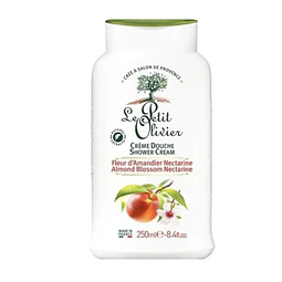 Crema Ducha Extra Suave Flor de Almendro Nectarina Le Petit Olivier 250ml