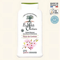 Crema Ducha Extra Suave Rosas Le Petit Olivier 500ml
