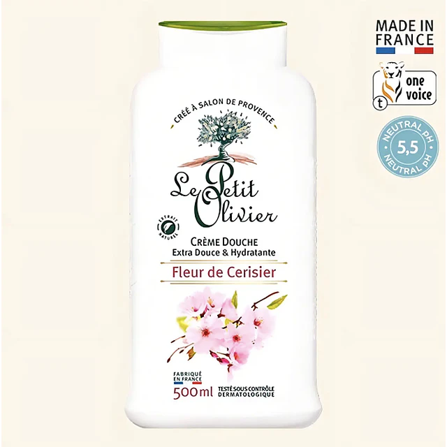 Crema Ducha Extra Suave Rosas Le Petit Olivier 500ml
