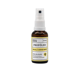 Propóleo Miel/Jengibre spray Apícola del Alba - 35 ml