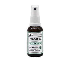 Propóleo Miel/Menta spray Apícola del Alba - 35 ml