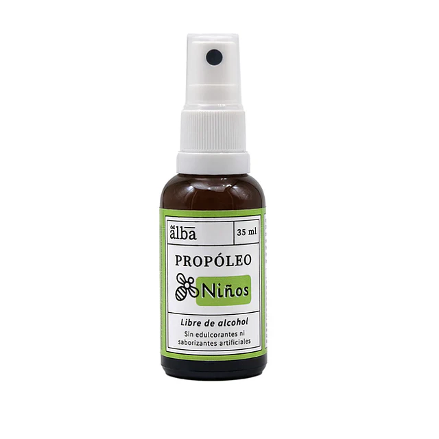 Propóleo Niños spray Apícola del Alba - 35 ml