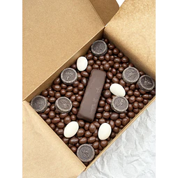 Caja chocolate vegana