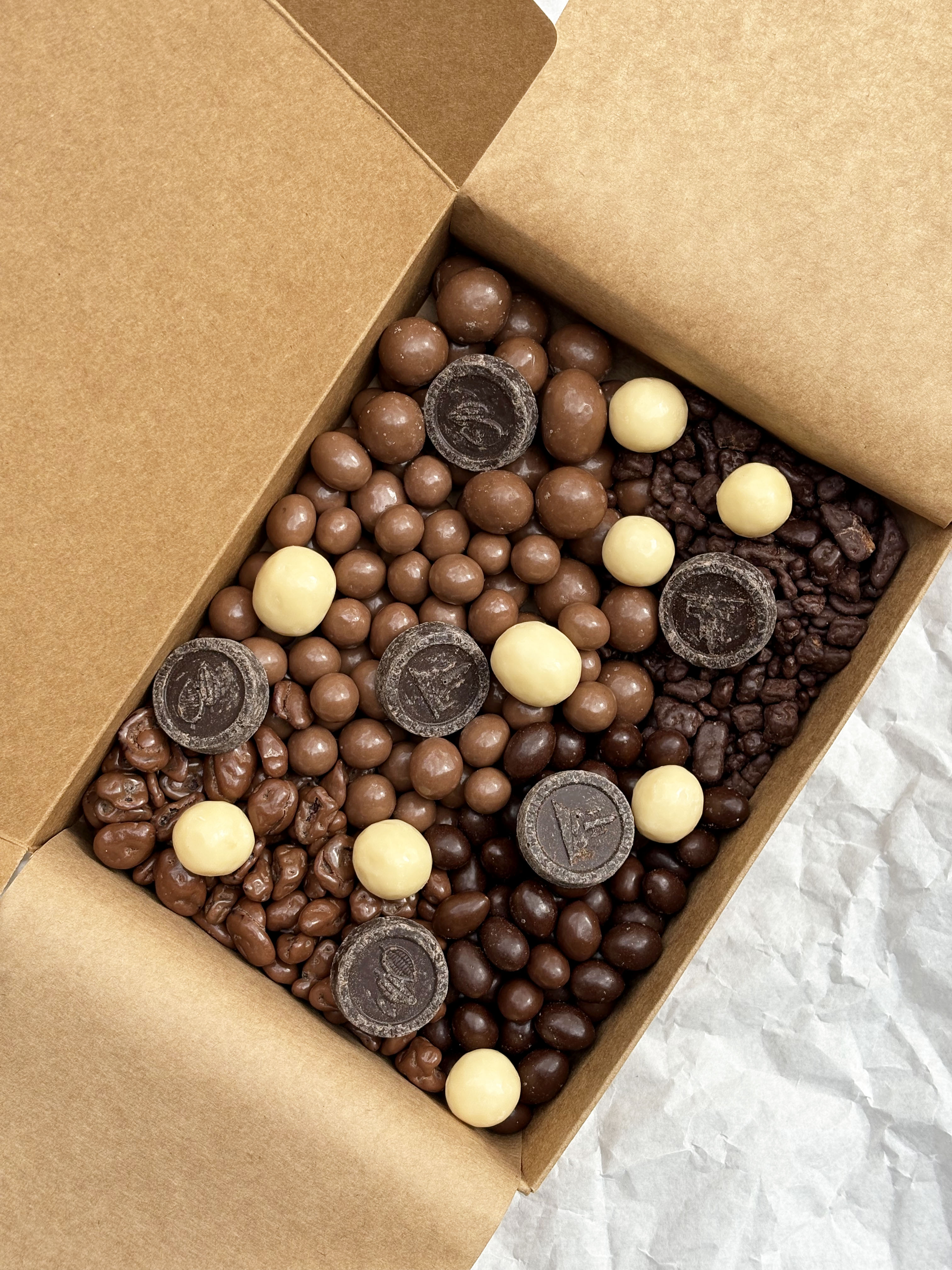 Caja de chocolate