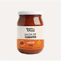 Salsa de Tomate Bueno & Punto 415 grs