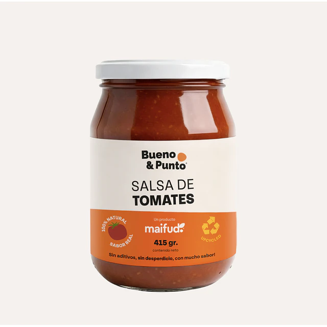 Salsa de Tomate Bueno & Punto 415 grs