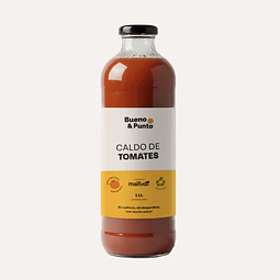 Caldo de Tomates Bueno & Punto 1 Lt