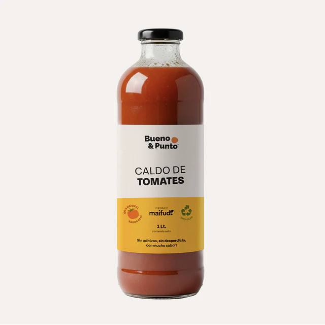 Caldo de Tomates Bueno & Punto 1 Lt