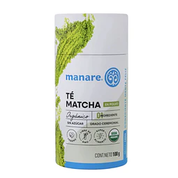 Té Matcha 100g en polvo orgánico - Manare