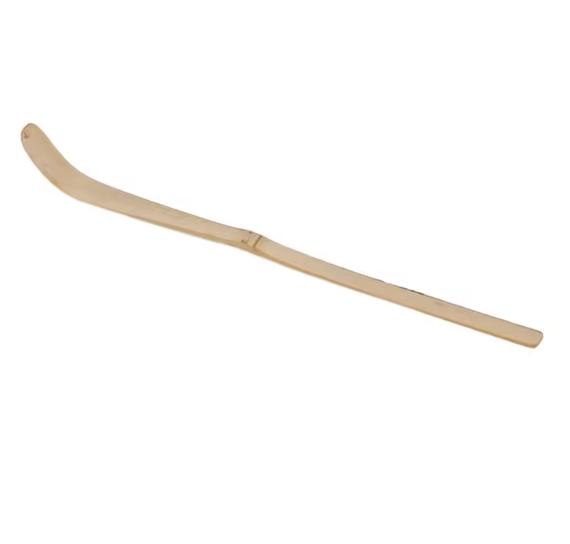 Cuchara de bambú
