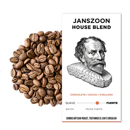 Café en grano Janszoon House Blend