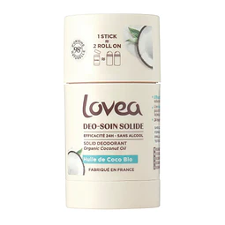 Desodorante sólido Aceite de coco LOVEA