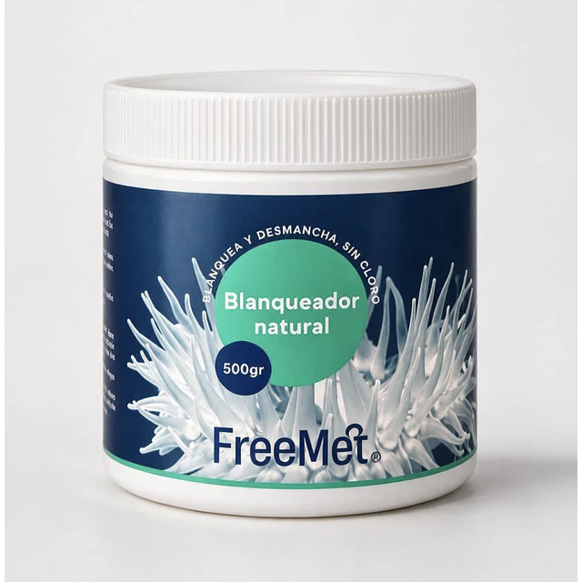 Percarbonato 500g (Blanqueador y desmanchador natural)