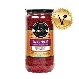 Chucrut Clásico Púrpura 680g La Fermentista