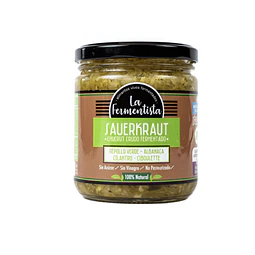Chucrut Verdes Vivos 400g La Fermentista