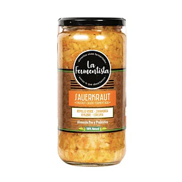 Chucrut Raíces Nobles 680g La Fermentista