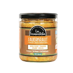 Chucrut Raíces Nobles 400g La Fermentista