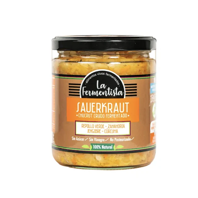 Chucrut Raíces Nobles 400g La Fermentista