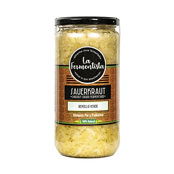 Chucrut Original 680g La Fermentista