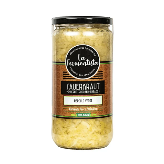 Chucrut Original 680g La Fermentista