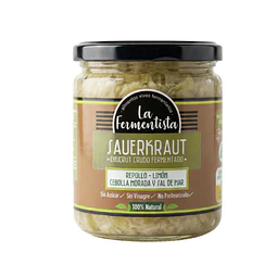Chucrut Citrus Silvestre 400g La Fermentista