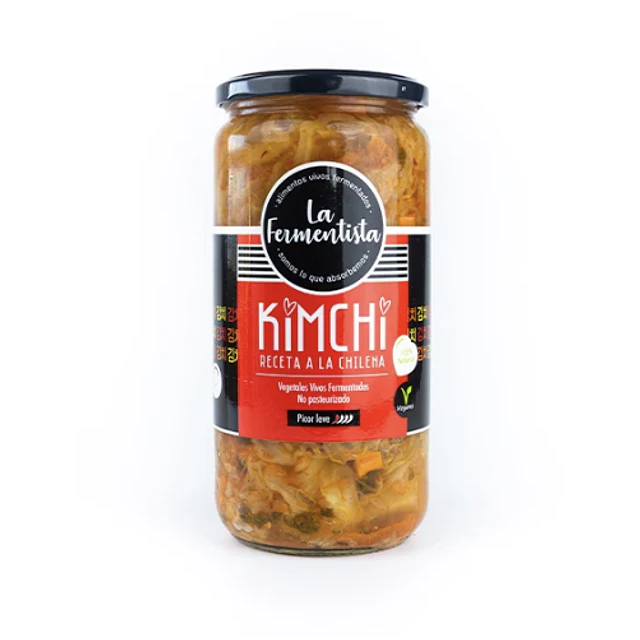 Kimchi a la Chilena 680g La Fermentista