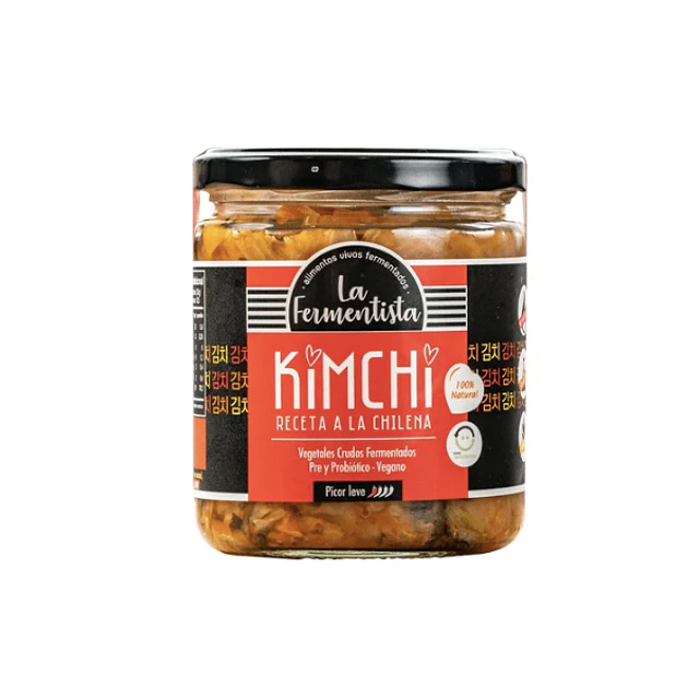 Kimchi a la Chilena 400g La Fermentista $11.490